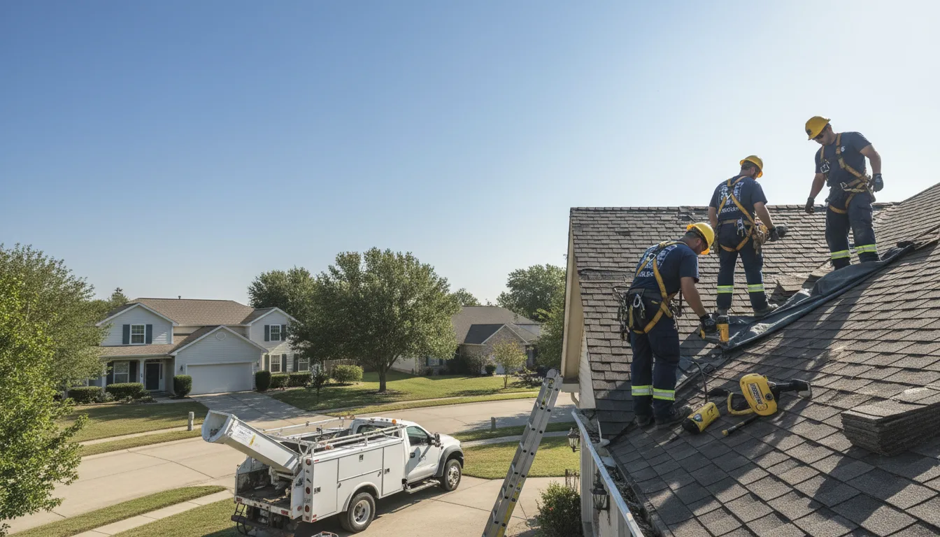 Emergency Roof Repair in Jackson, TN near me